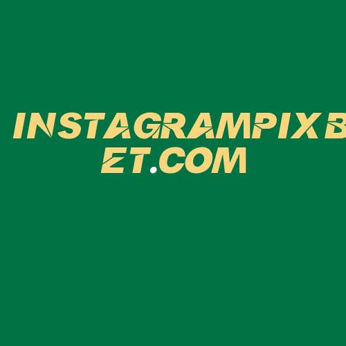 Logo da INSTAGRAMPIXBET